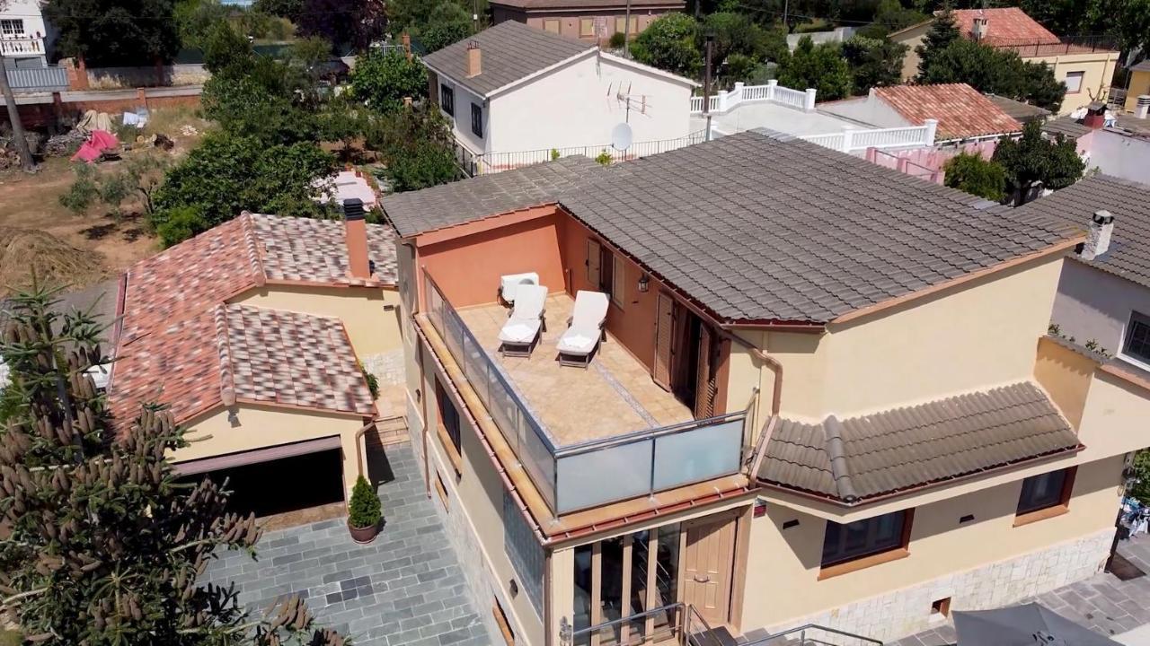 Raco De Lis Villa La Torre de Claramunt Eksteriør bilde